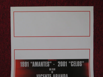 CELOS GELOSIA ITALIAN LOCANDINA (27.5"x13") POSTER DANIEL GIMENEZ CACHO 2001 Movie posters