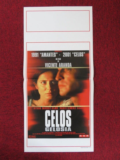 CELOS GELOSIA ITALIAN LOCANDINA (27.5"x13") POSTER DANIEL GIMENEZ CACHO 2001 Movie posters
