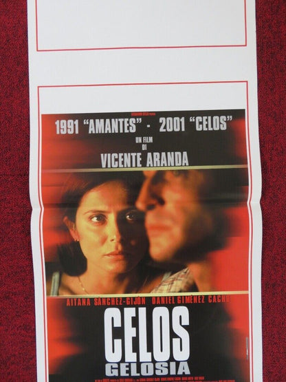 CELOS GELOSIA ITALIAN LOCANDINA (27.5"x13") POSTER DANIEL GIMENEZ CACHO 2001 Movie posters
