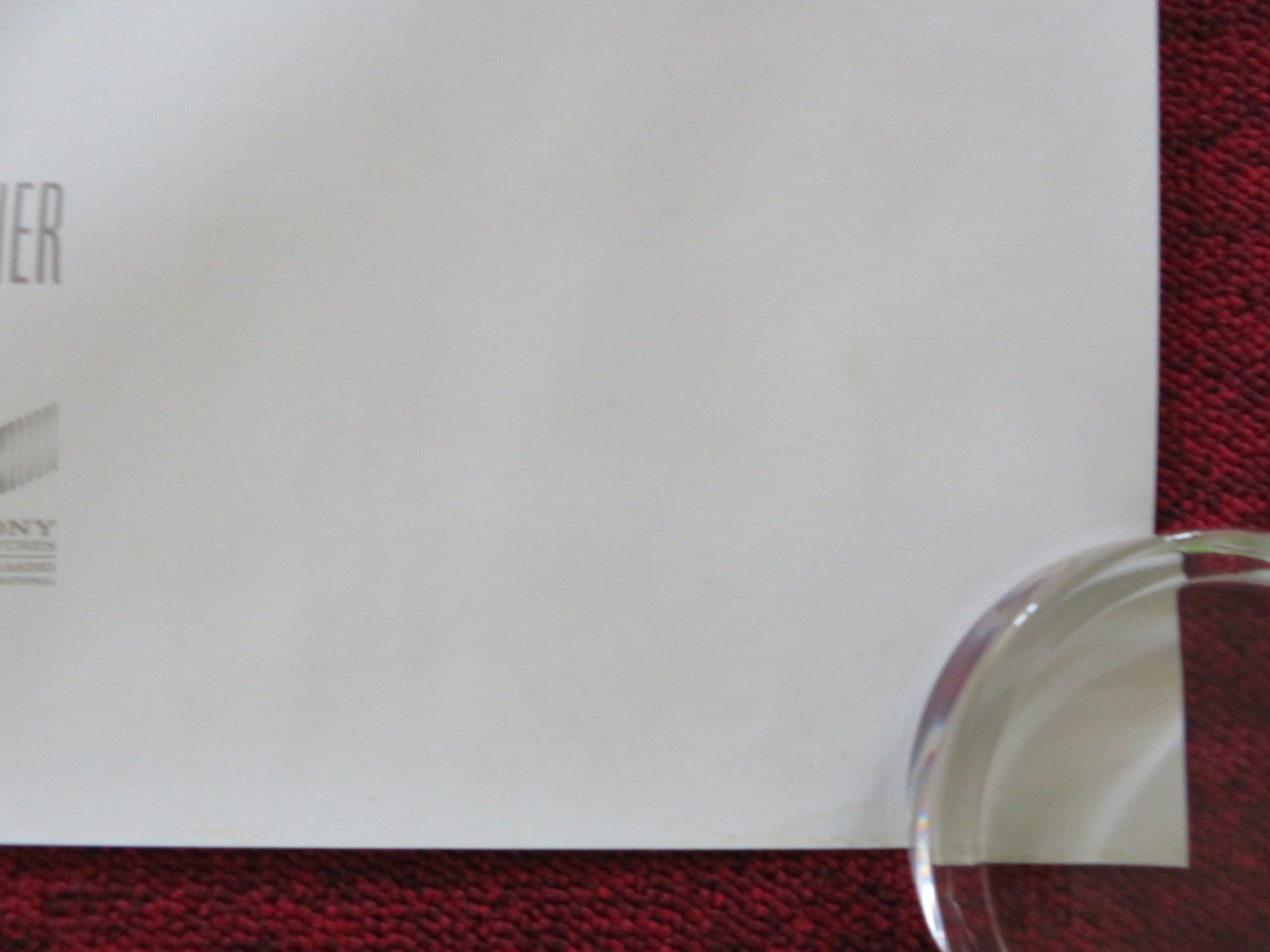 CEMETERY JUNCTION UK QUAD (30"x 40") ROLLED POSTER RICKY GERVAIS TOM HUGHES 2010 Rendezvous Cinema Movie posters