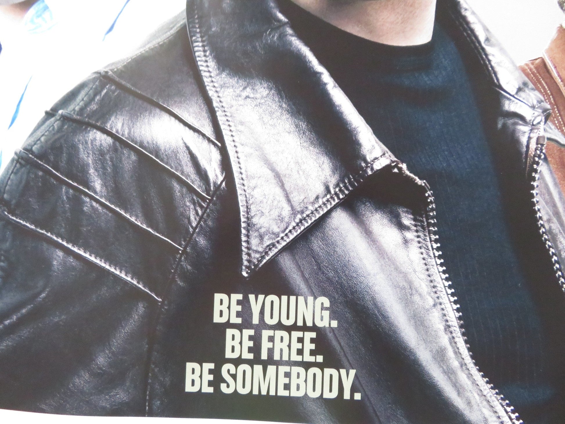 CEMETERY JUNCTION UK QUAD (30"x 40") ROLLED POSTER RICKY GERVAIS TOM HUGHES 2010 Rendezvous Cinema Movie posters