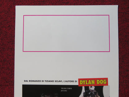 CEMETERY MAN ITALIAN LOCANDINA POSTER RUPERT EVERETT FRANCOIS HADJI - LAZARO 1994 Rendezvous Cinema Movie posters