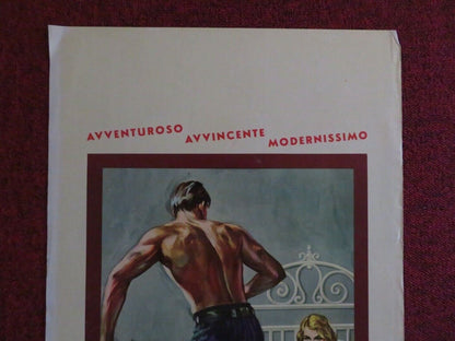 CENTO COLPI DI PISTOLA ITALIAN LOCANDINA (27.5"x13.5") POSTER JIM DAVIS 1960 Movie posters