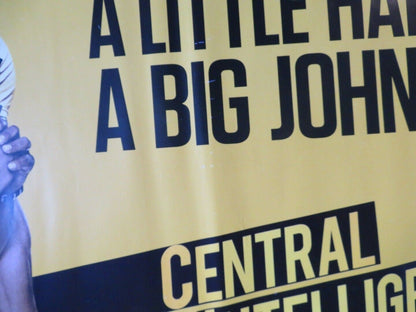 CENTRAL INTELLIGENCE BRITISH QUAD (30"x 40") ROLLED POSTER KEVIN HART D.JOHNSON Movie posters