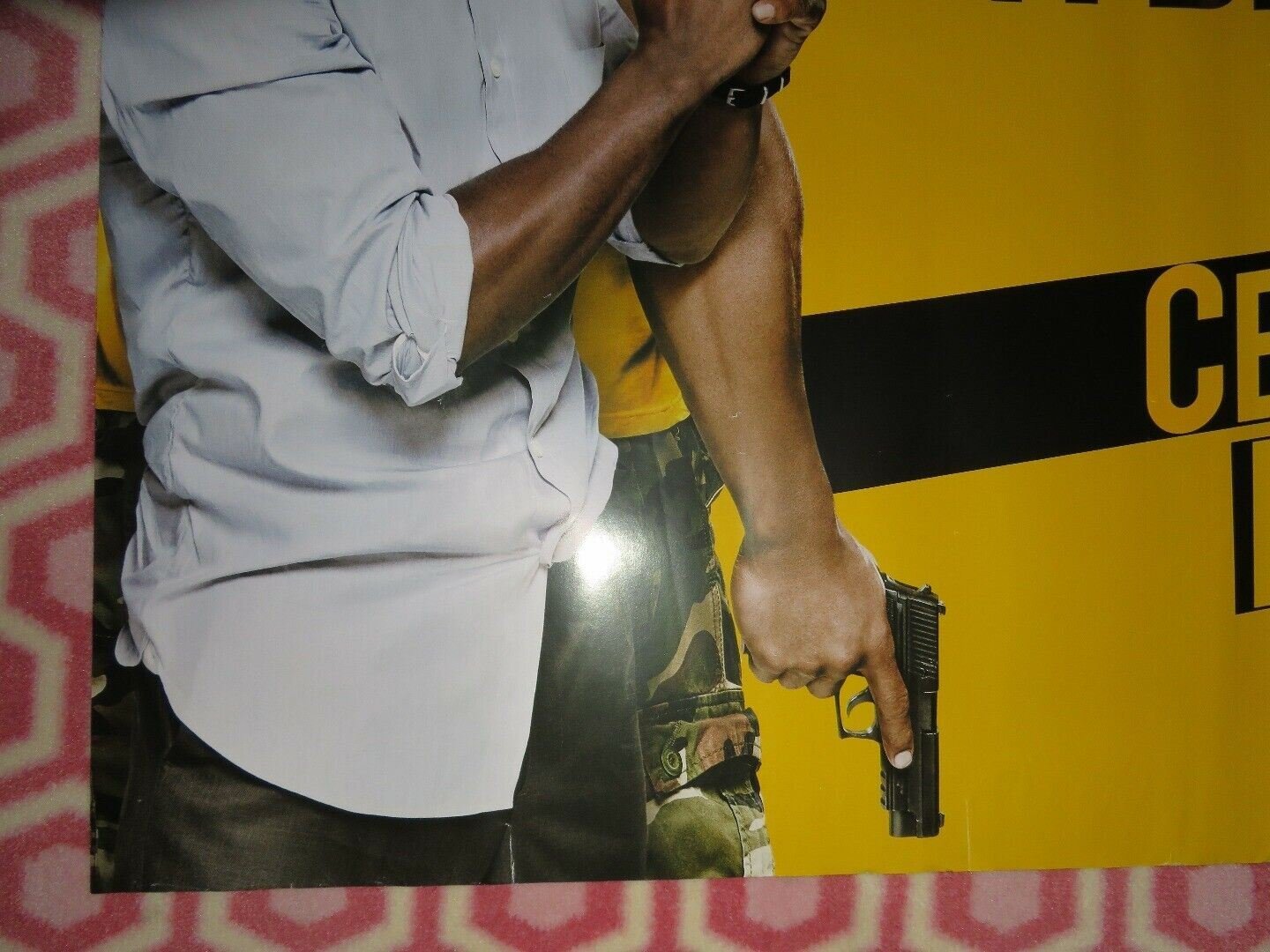 CENTRAL INTELLIGENCE BRITISH QUAD (30"x 40") ROLLED POSTER KEVIN HART D.JOHNSON Movie posters