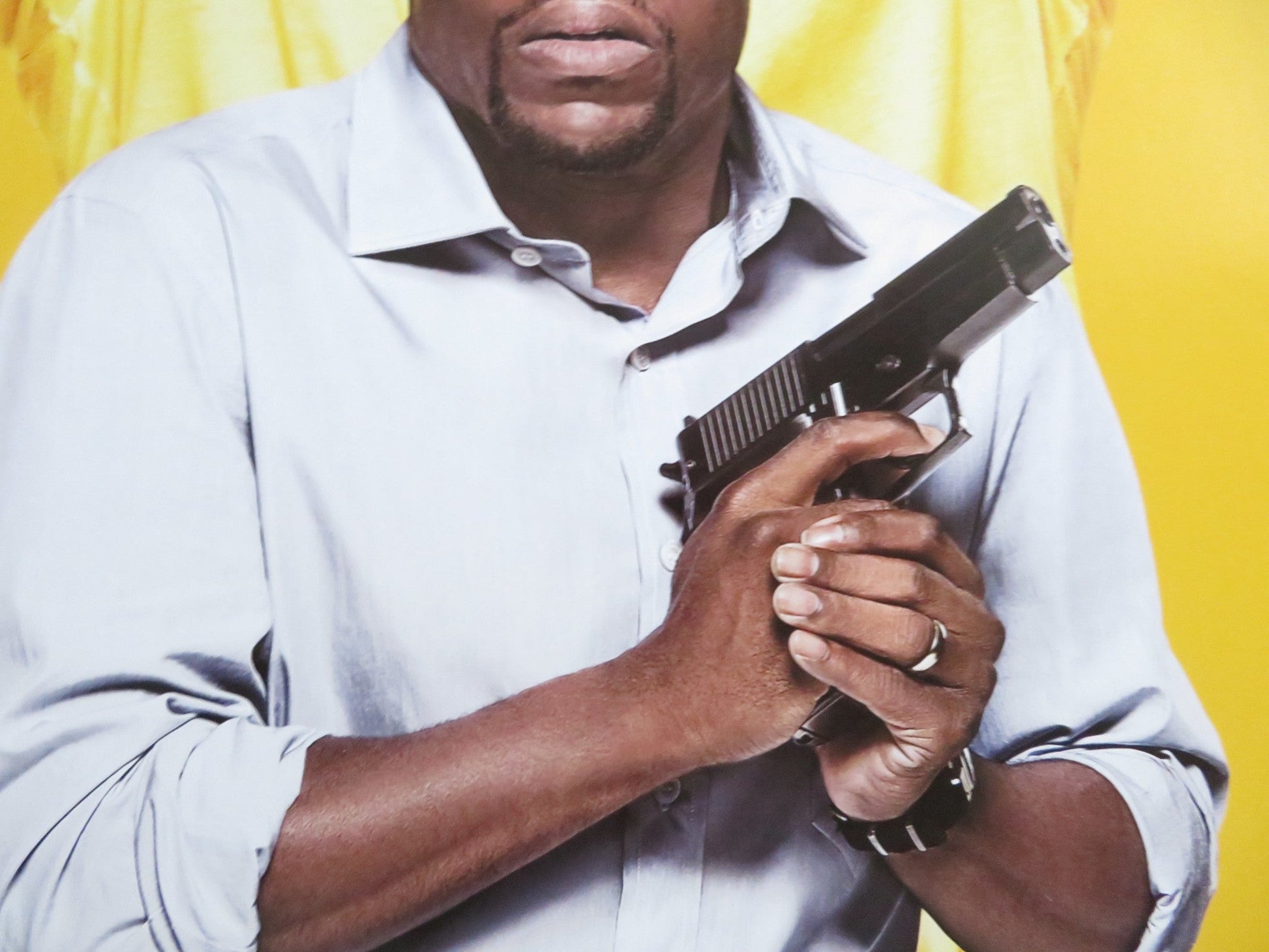 CENTRAL INTELLIGENCE US ONE SHEET ROLLED POSTER DWAYNE JOHNSON KEVIN HART 2016 Rendezvous Cinema Movie posters