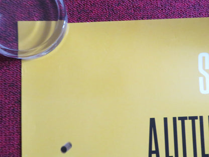 CENTRAL INTELLIGENCE US ONE SHEET ROLLED POSTER DWAYNE JOHNSON KEVIN HART 2016 Rendezvous Cinema Movie posters