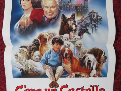 CERA UN CASTELLO CON QUARANTA CANI ITALIAN LOCANDINA (27.5"x13") POSTER 1990 - Rendezvous Cinema