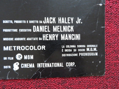 C'ERA UNA VOLTA HOLLYWOOD ITALIAN FOTOBUSTA POSTER FRED ASTAIRE BING CROSBY 1974 Rendezvous Cinema Movie posters