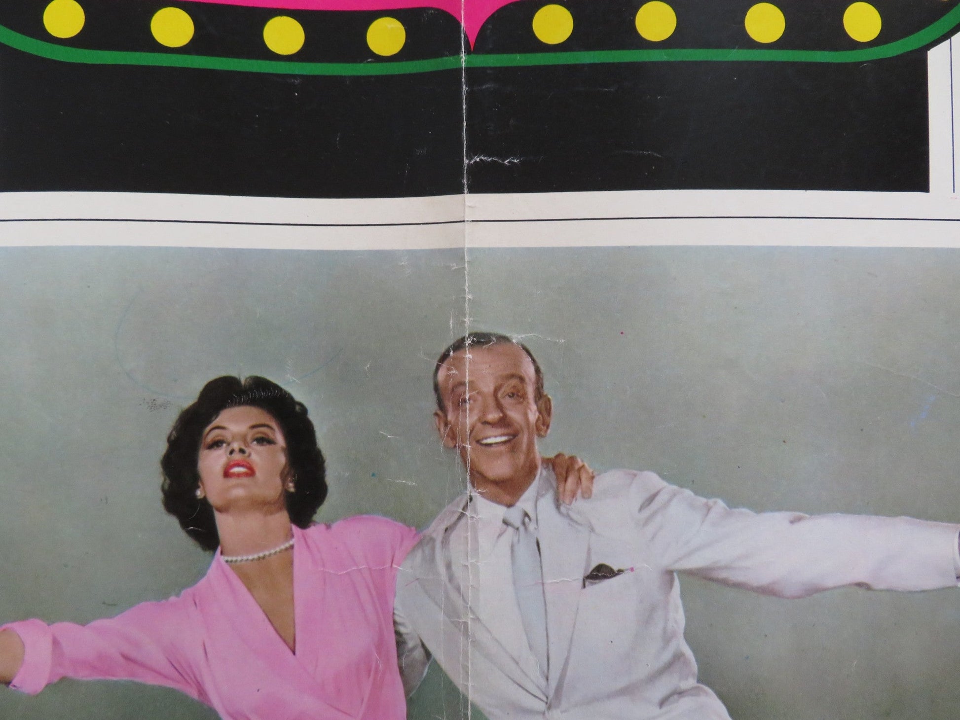 C'ERA UNA VOLTA HOLLYWOOD ITALIAN FOTOBUSTA POSTER FRED ASTAIRE BING CROSBY 1974 Rendezvous Cinema Movie posters