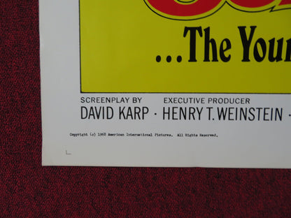 CERVANTES FOLDED US ONE SHEET POSTER HORST BUCHHOLZ GINA LOLLOBRIGIDA 1968 Rendezvous Cinema Movie posters