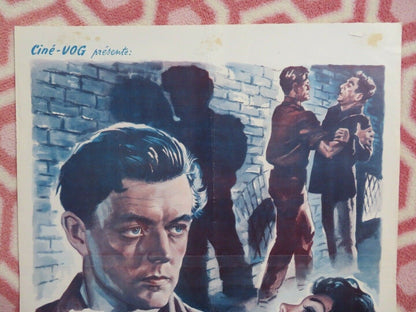 C'EST LA FAUTE AU GRISBI / Genoese Dragnet BELGIUM (21.5"x14.5") POSTER 1954 Movie posters