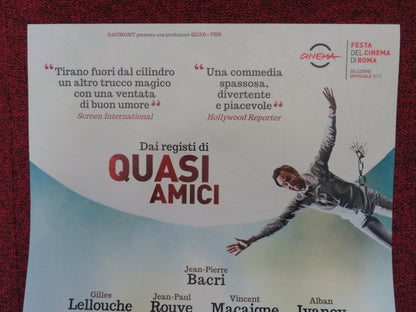 C'EST LA VIE ITALIAN LOCANDINA POSTER JEAN - PIERRE BACRI JEAN - PAUL ROUVE 2017 Rendezvous Cinema Movie posters