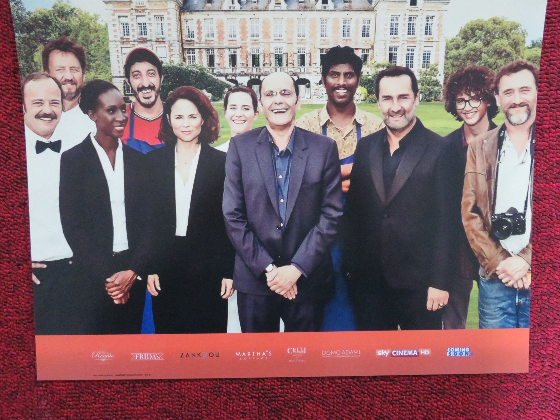 C'EST LA VIE ITALIAN LOCANDINA POSTER JEAN - PIERRE BACRI JEAN - PAUL ROUVE 2017 Rendezvous Cinema Movie posters