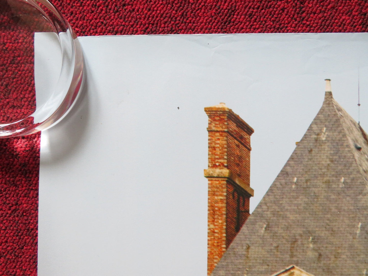 C'EST LA VIE! UK QUAD (30"x 40") ROLLED POSTER JEAN - PIERRE BACRI 2017 Rendezvous Cinema Movie posters