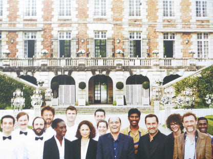 C'EST LA VIE! UK QUAD (30"x 40") ROLLED POSTER JEAN - PIERRE BACRI 2017 Rendezvous Cinema Movie posters