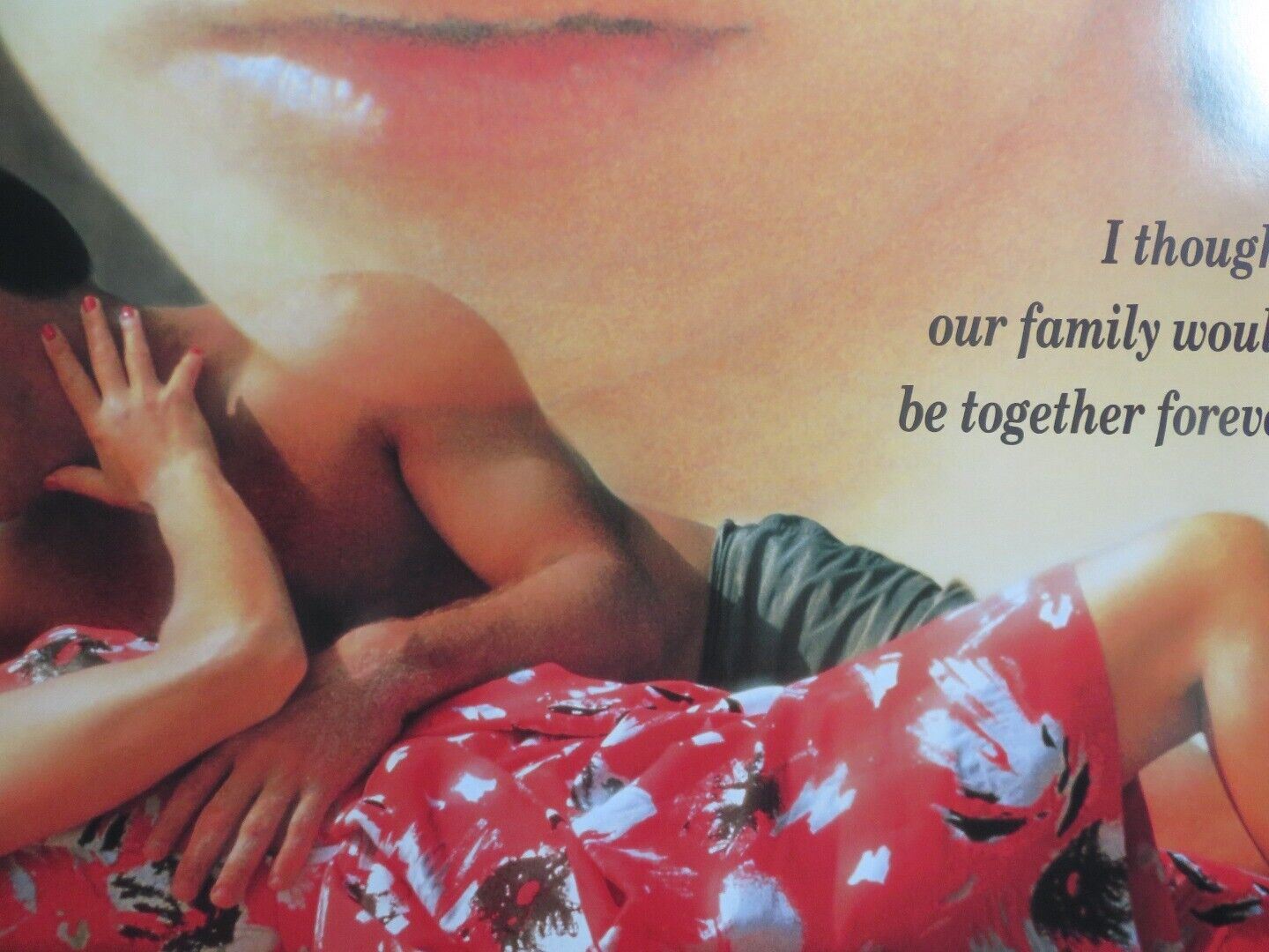 C'EST LA VIE US ONE SHEET ROLLED POSTER DAINE KURYS 1990 Movie posters