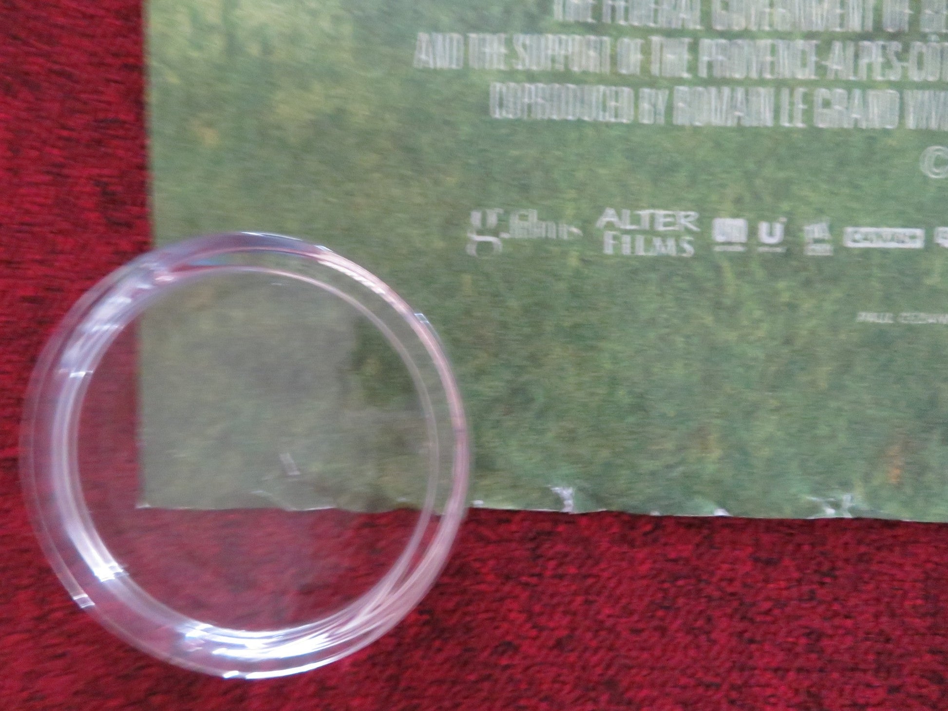 CEZANNE ET MOI UK QUAD ROLLED POSTER GUILLAUME CANET GUILLAUME GALLIENNE 2016 Rendezvous Cinema Movie posters