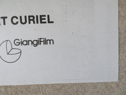 CHA CHA ITALIAN 2 FOGLIO POSTER NINA HAGEN HERMAN BROOD 1979 Rendezvous Cinema Movie posters