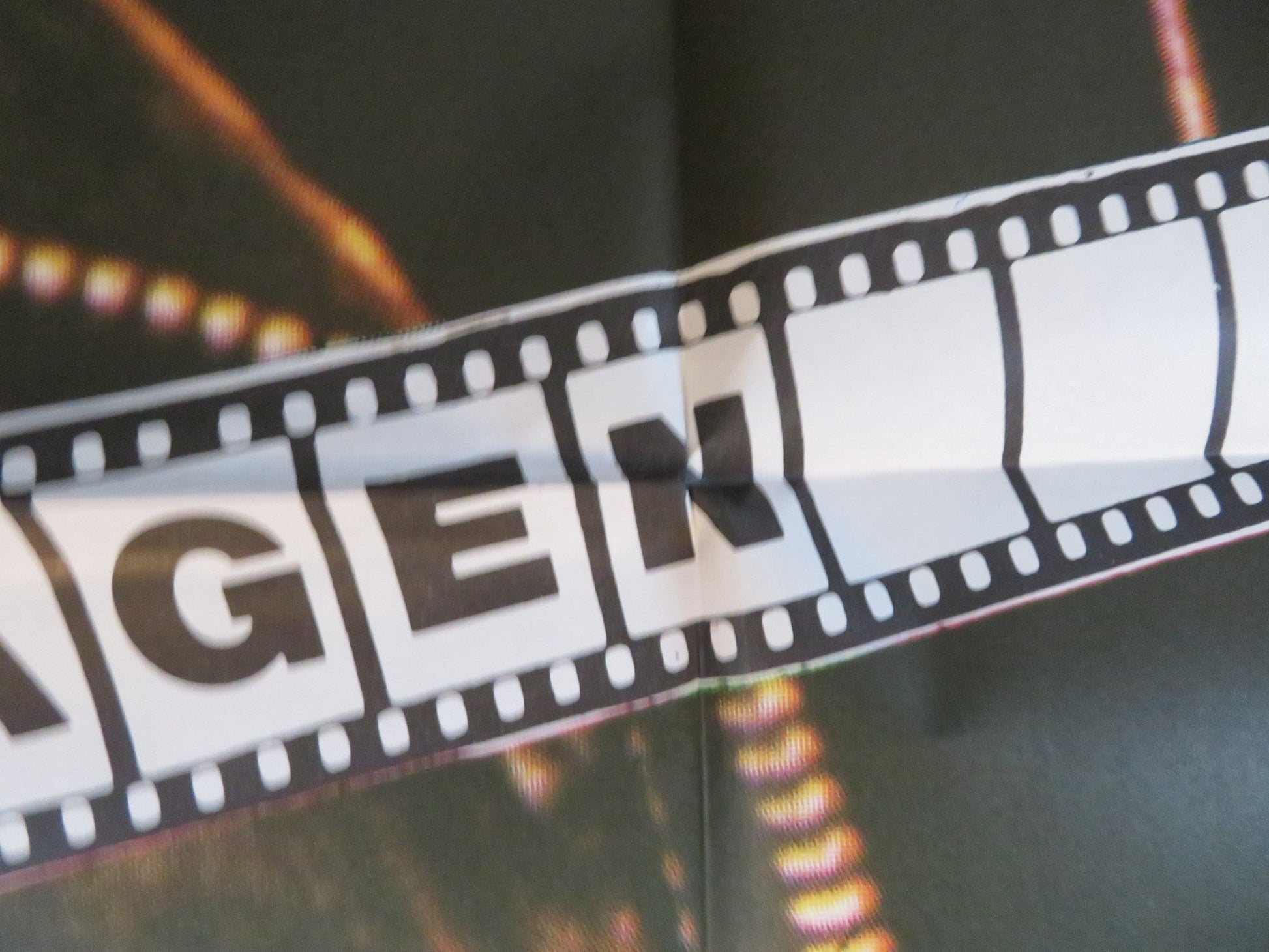 CHA CHA ITALIAN 2 FOGLIO POSTER NINA HAGEN HERMAN BROOD 1979 Rendezvous Cinema Movie posters