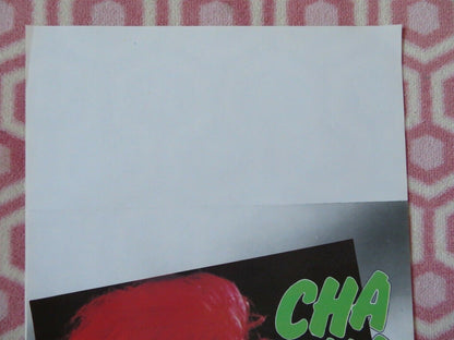 CHA - CHA ITALIAN LOCANDINA (27.5"x14") POSTER NINA HAGEN HERMAN BROOD 1979 Movie posters
