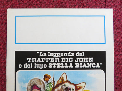 CHALLENGE TO BE FREE ITALIAN LOCANDINA POSTER MIKE MAZURKI JIMMY KANE 1975 Rendezvous Cinema Movie posters