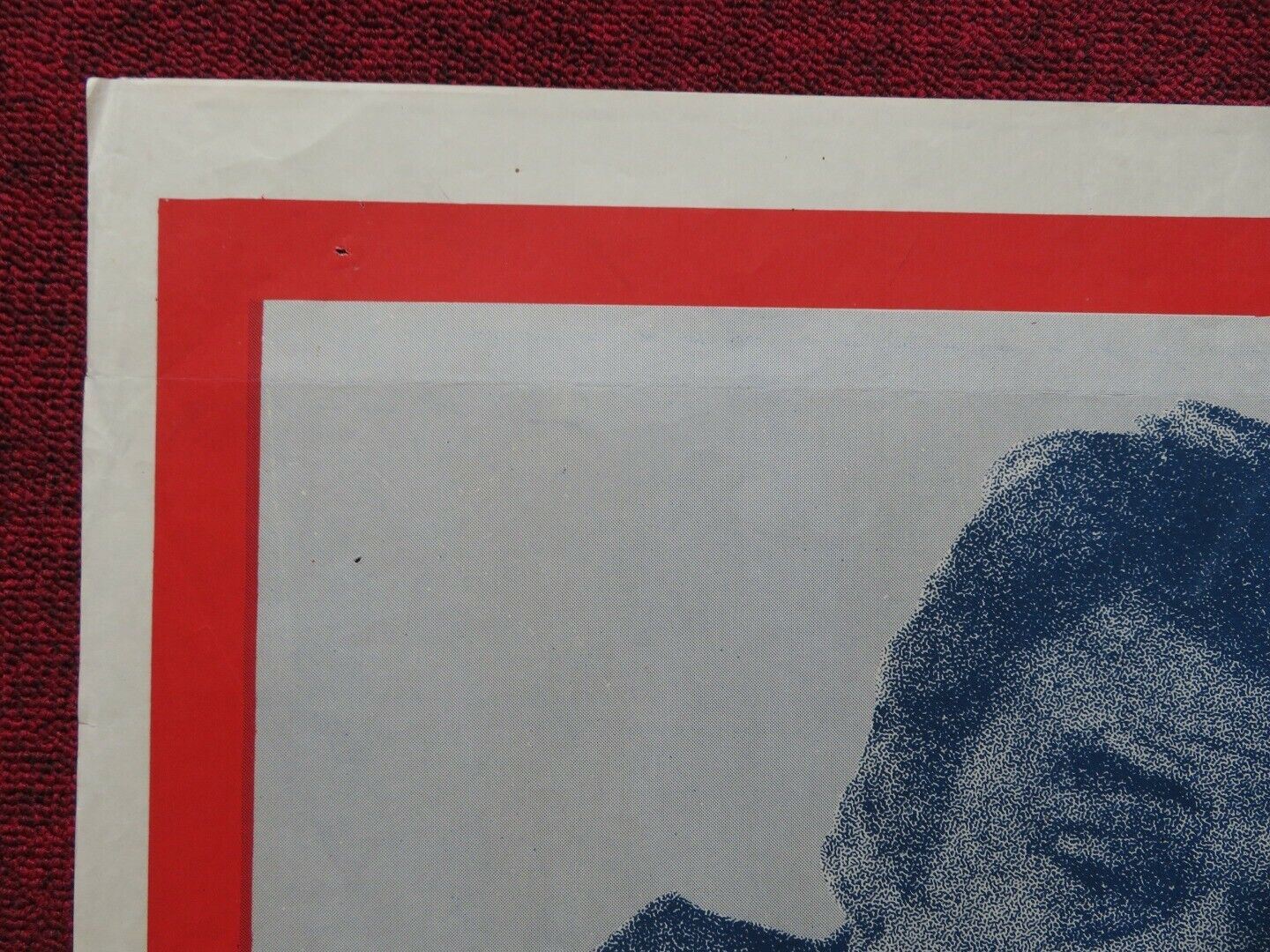 CHANCE AND VIOLENCE PERU ONE SHEET FOLDED POSTER YVES MONTAND KATHARINE ROSS - Rendezvous Cinema