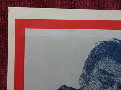 CHANCE AND VIOLENCE PERU ONE SHEET FOLDED POSTER YVES MONTAND KATHARINE ROSS - Rendezvous Cinema