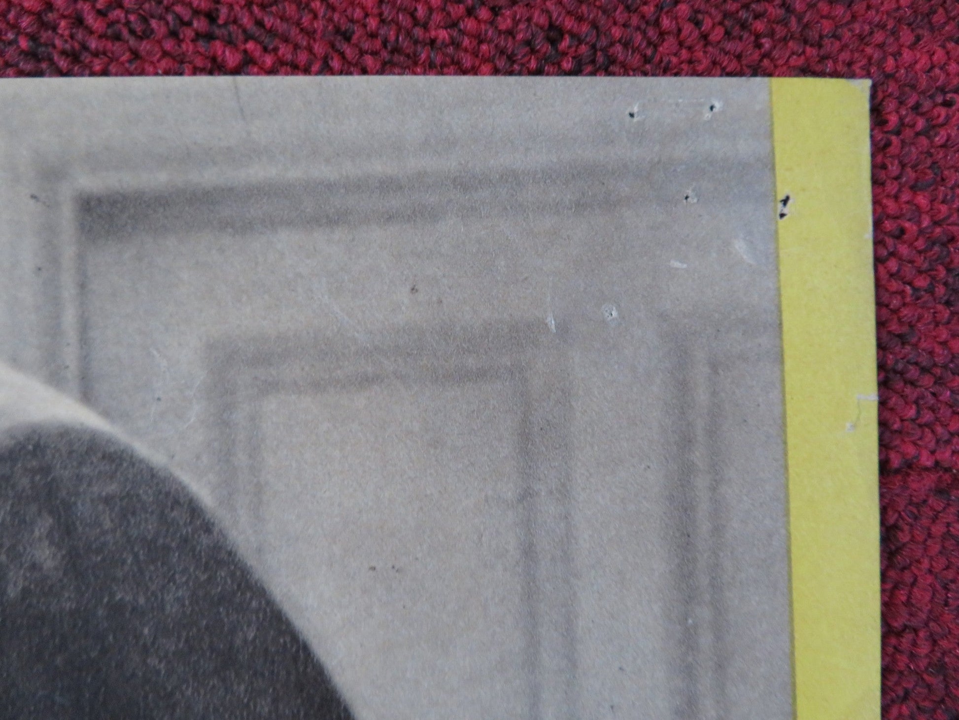 CHANCE MEETING - B ITALIAN FOTOBUSTA POSTER HARDY KRUGER STANLEY BAKER 1959 Rendezvous Cinema Movie posters