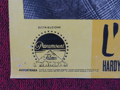 CHANCE MEETING - B ITALIAN FOTOBUSTA POSTER HARDY KRUGER STANLEY BAKER 1959 Rendezvous Cinema Movie posters