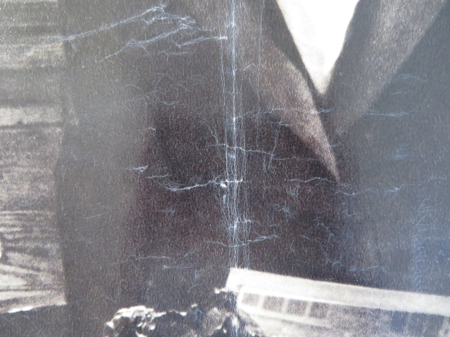 CHANCE MEETING - B ITALIAN FOTOBUSTA POSTER HARDY KRUGER STANLEY BAKER 1959 Rendezvous Cinema Movie posters