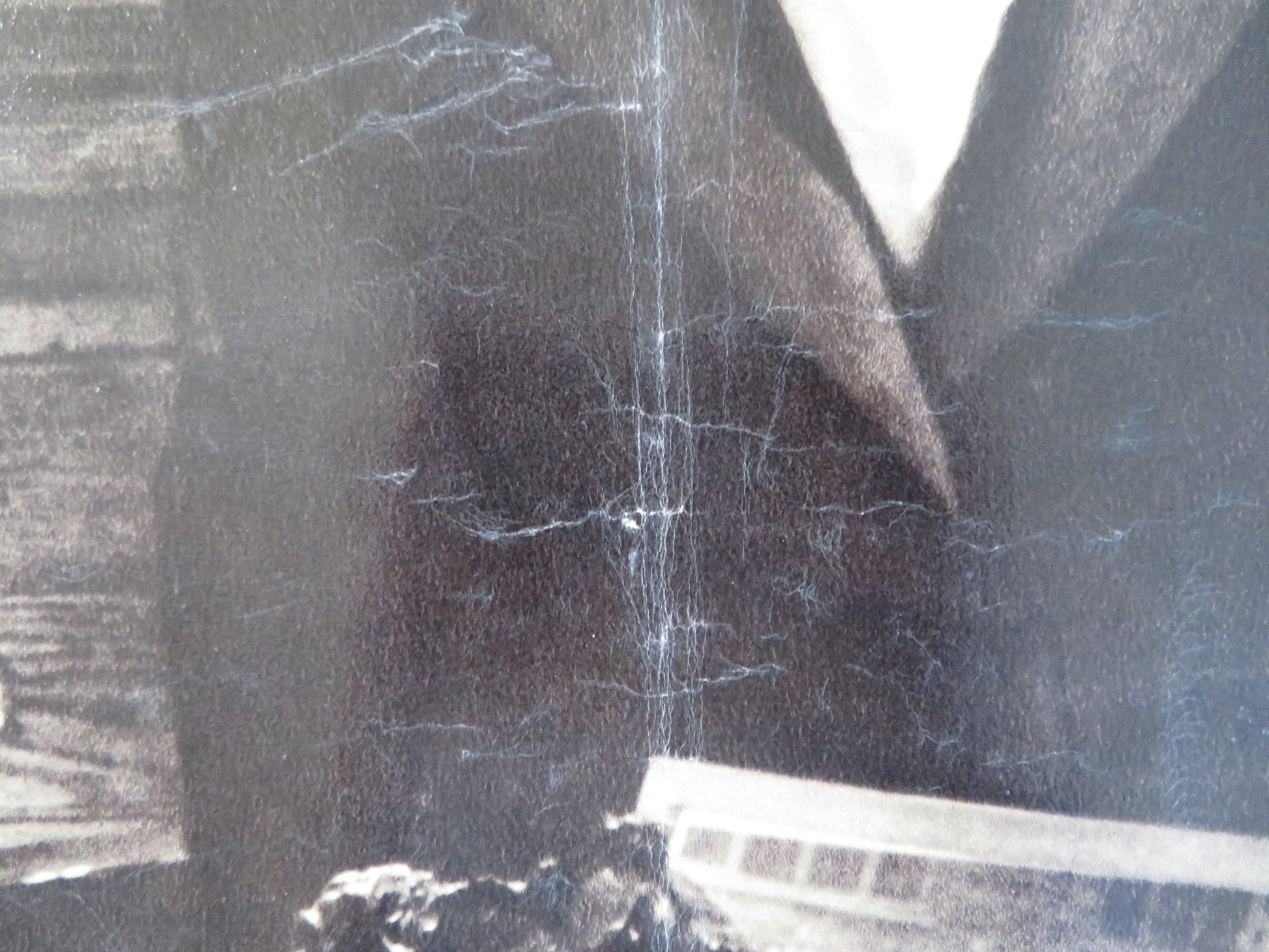 CHANCE MEETING - B ITALIAN FOTOBUSTA POSTER HARDY KRUGER STANLEY BAKER 1959 Rendezvous Cinema Movie posters