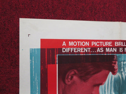 CHANCE MEETING FOLDED US ONE SHEET POSTER HARDY KRUGER STANLEY BAKER 1960 Movie posters