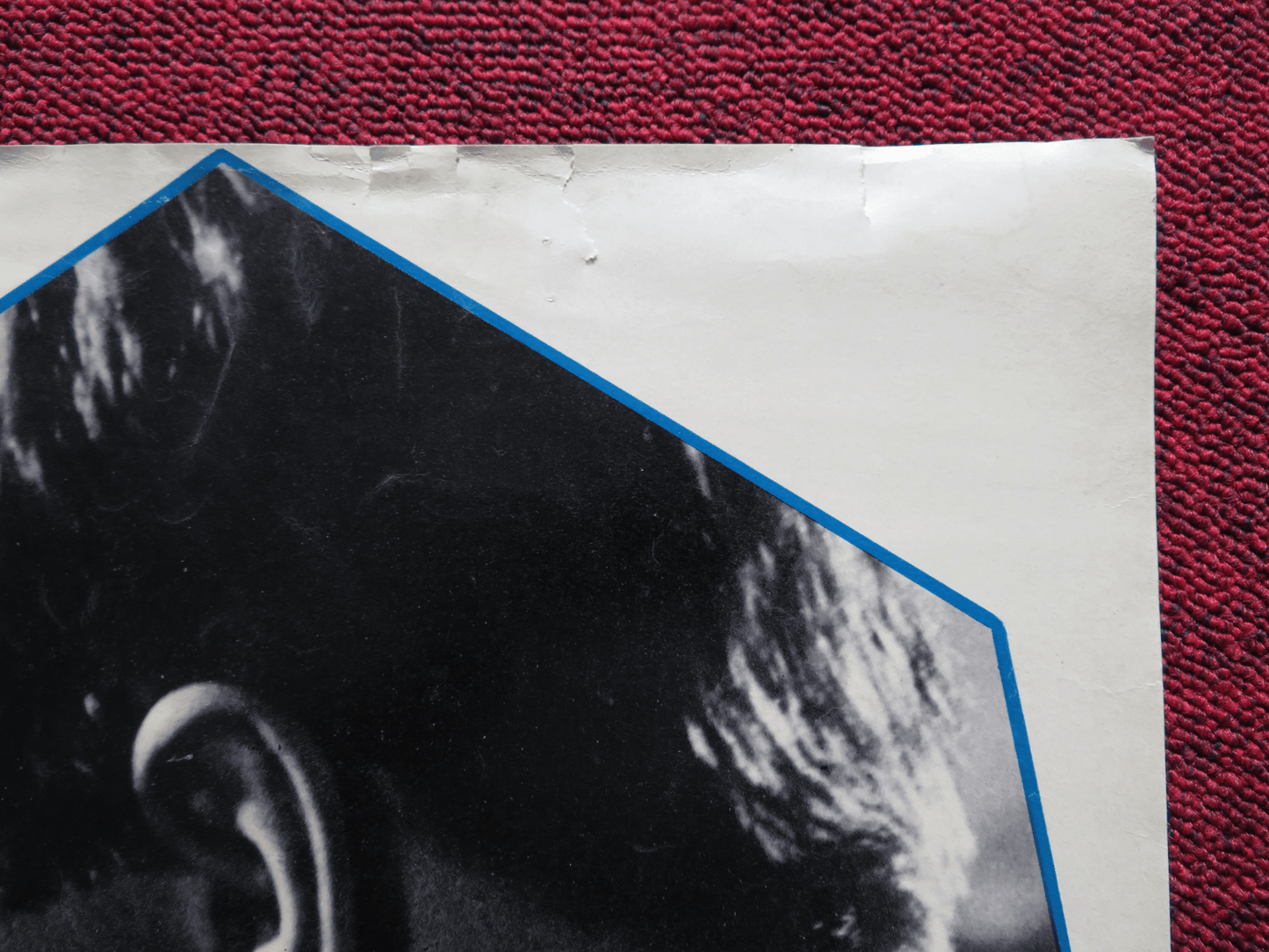 CHANCE MEETING ITALIAN FOTOBUSTA POSTER HARDY KRUGER STANLEY BAKER 1959 Rendezvous Cinema Movie posters