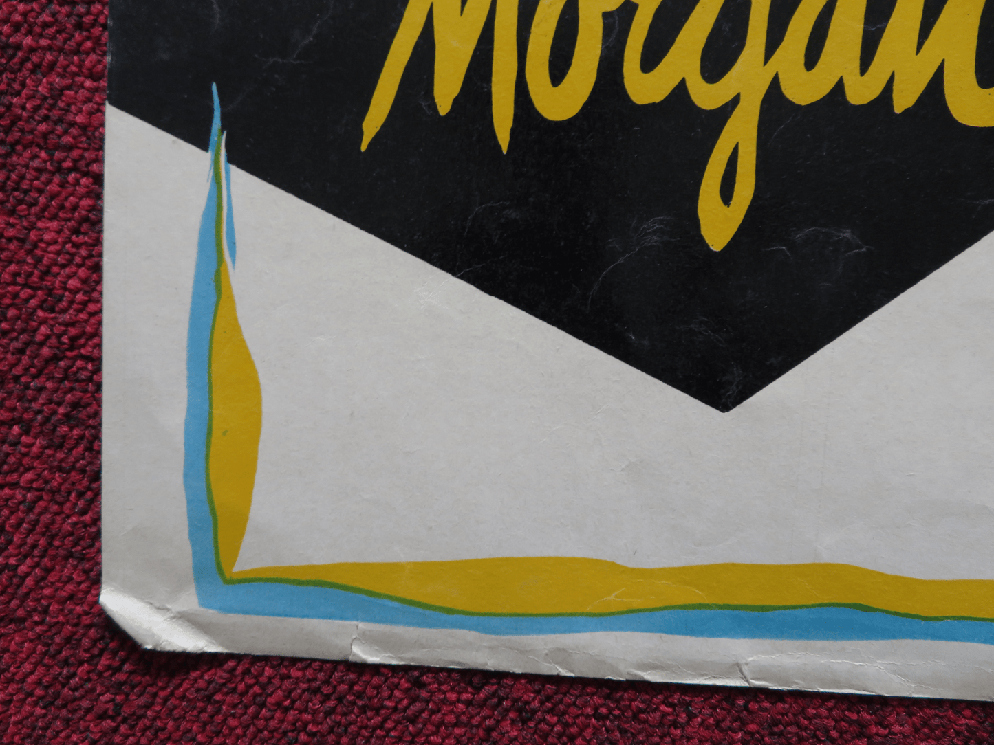 CHANCE MEETING ITALIAN FOTOBUSTA POSTER HARDY KRUGER STANLEY BAKER 1959 Rendezvous Cinema Movie posters