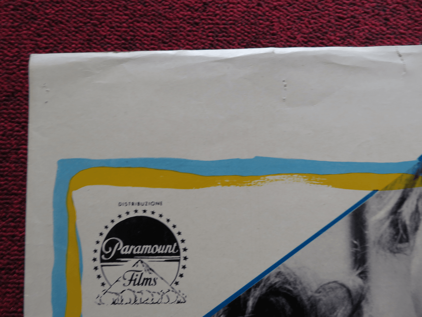 CHANCE MEETING ITALIAN FOTOBUSTA POSTER HARDY KRUGER STANLEY BAKER 1959 Rendezvous Cinema Movie posters