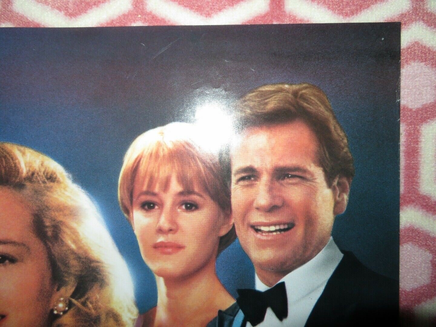 CHANCES ARE US ONE SHEET POSTER CYBILL SHEPHERD ROBERT DOWNEY JR. '89 Movie posters