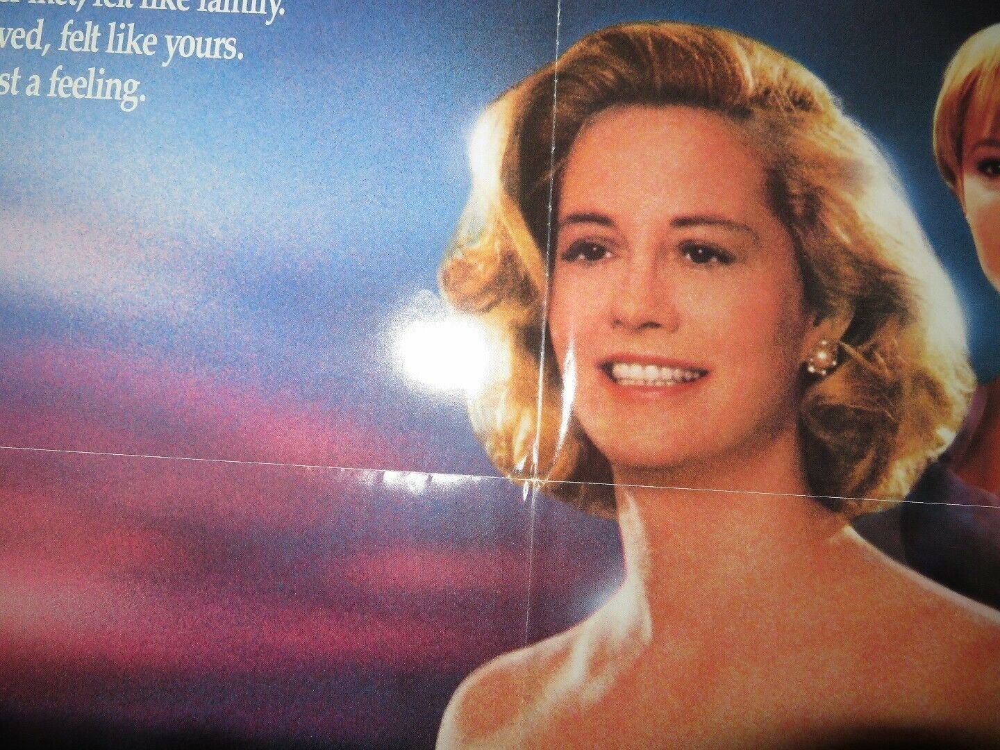 CHANCES ARE US ONE SHEET POSTER CYBILL SHEPHERD ROBERT DOWNEY JR. '89 Movie posters
