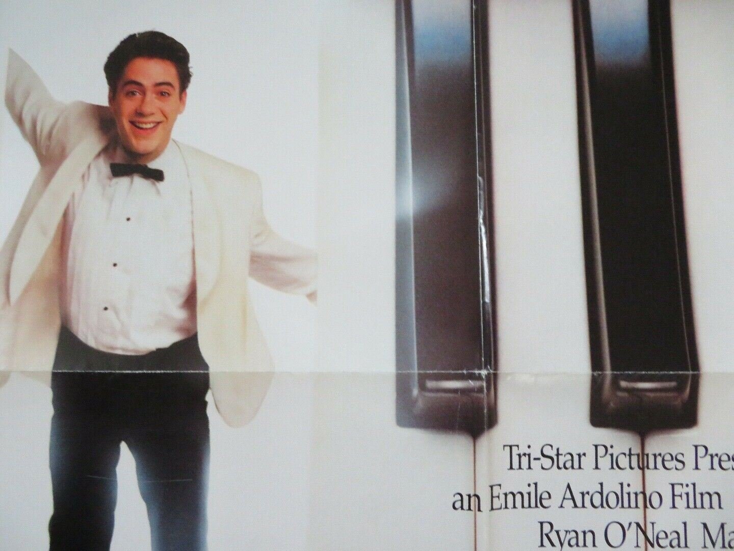 CHANCES ARE US ONE SHEET POSTER CYBILL SHEPHERD ROBERT DOWNEY JR. '89 Movie posters