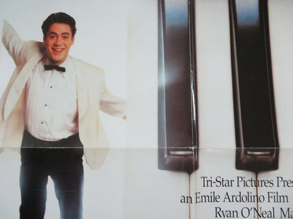 CHANCES ARE US ONE SHEET POSTER CYBILL SHEPHERD ROBERT DOWNEY JR. '89 Movie posters