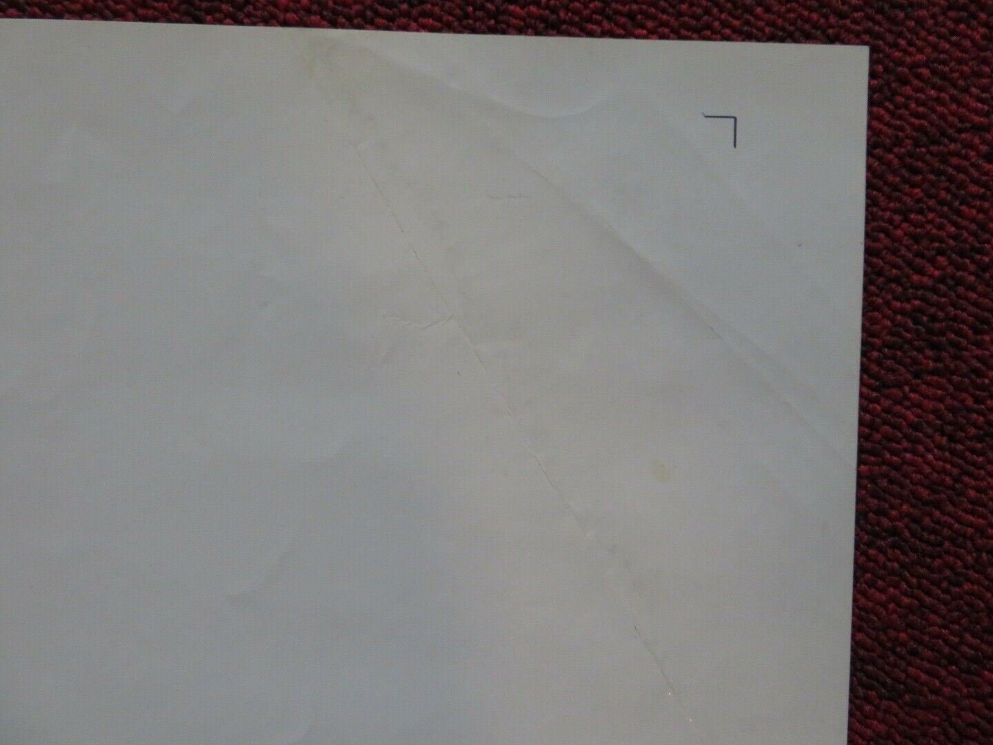 CHANGE OF MIND FOLDED US ONE SHEET POSTER RAYMOND ST. JACQUES SUSAN OLIVER 1969 Movie posters