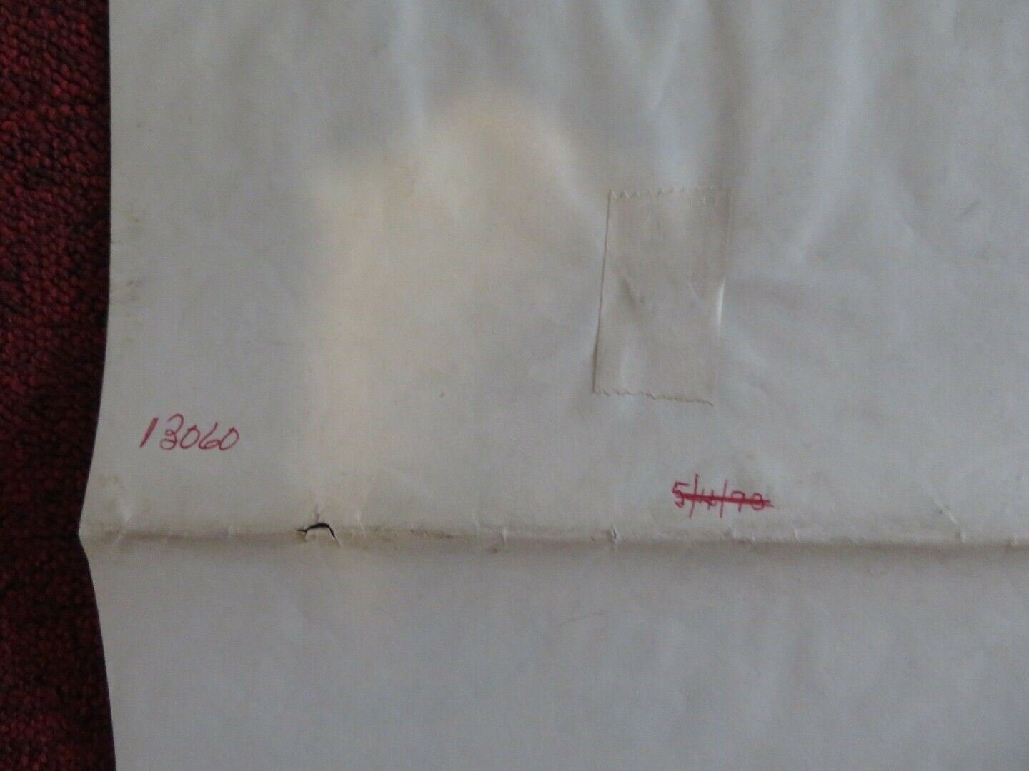 CHANGE OF MIND FOLDED US ONE SHEET POSTER RAYMOND ST. JACQUES SUSAN OLIVER 1969 Movie posters