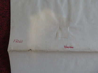 CHANGE OF MIND FOLDED US ONE SHEET POSTER RAYMOND ST. JACQUES SUSAN OLIVER 1969 Movie posters