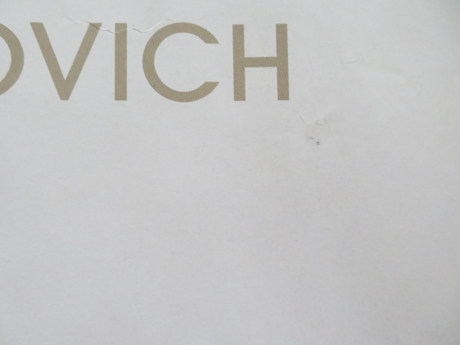 CHANGELING UK QUAD ROLLED POSTER ANGELINA JOLIE GATTLIN GRIFFITH 2008 Rendezvous Cinema Movie posters