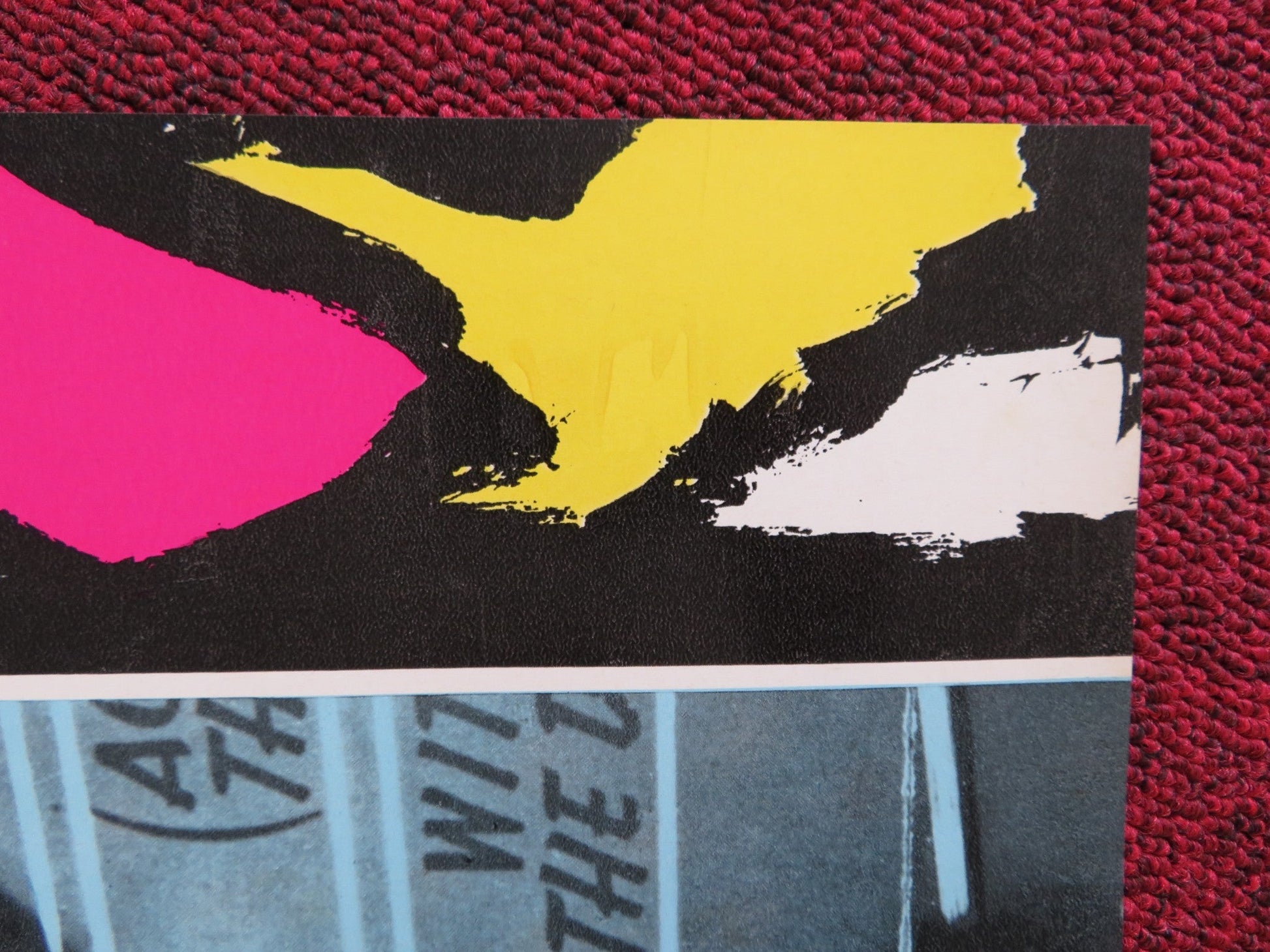 CHAPPAQUA - C ITALIAN FOTOBUSTA POSTER CONRAD ROOKS JEAN LOUIS BARRAULT 1968 Rendezvous Cinema Movie posters