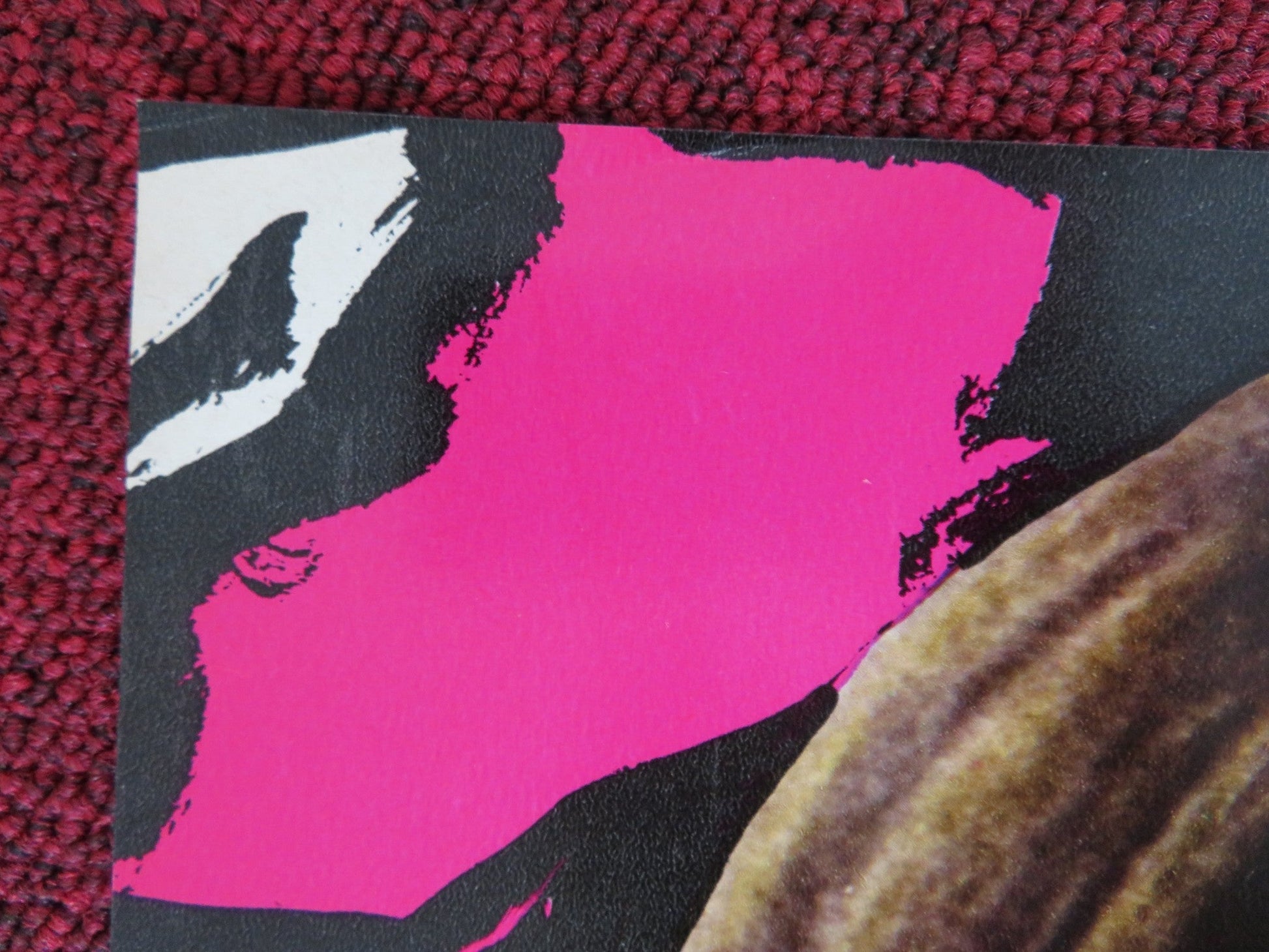 CHAPPAQUA - C ITALIAN FOTOBUSTA POSTER CONRAD ROOKS JEAN LOUIS BARRAULT 1968 Rendezvous Cinema Movie posters