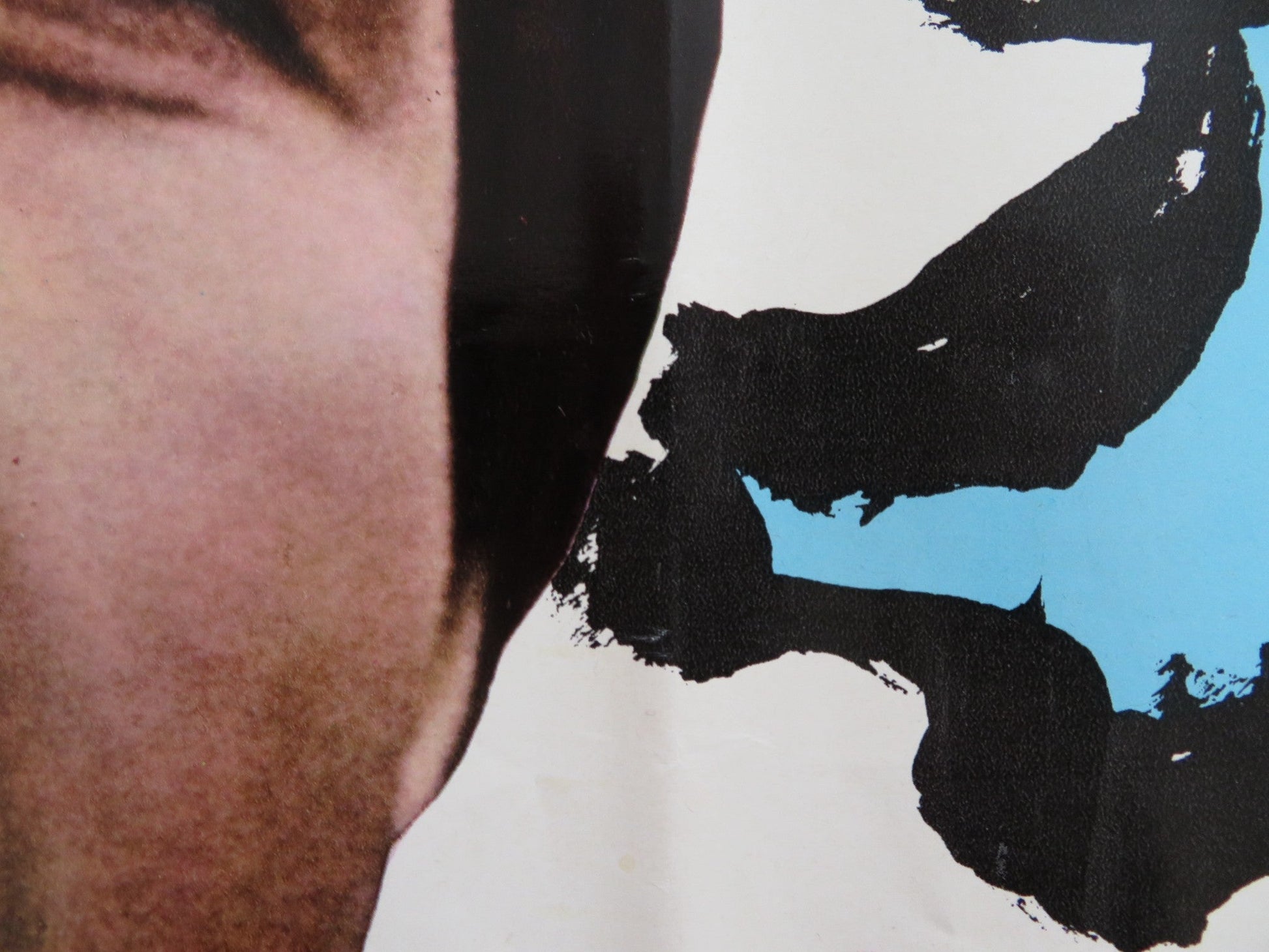 CHAPPAQUA - C ITALIAN FOTOBUSTA POSTER CONRAD ROOKS JEAN LOUIS BARRAULT 1968 Rendezvous Cinema Movie posters