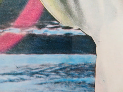 CHAPPAQUA - E ITALIAN FOTOBUSTA POSTER CONRAD ROOKS JEAN LOUIS BARRAULT 1968 Rendezvous Cinema Movie posters