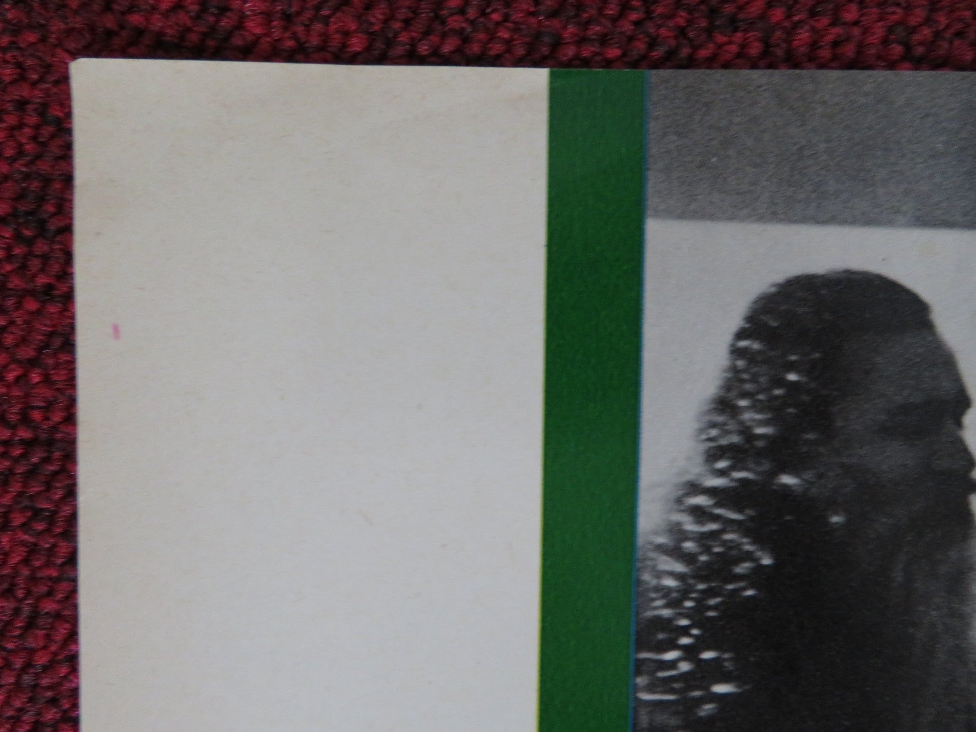 CHAPPAQUA - F ITALIAN FOTOBUSTA POSTER CONRAD ROOKS JEAN LOUIS BARRAULT 1968 Rendezvous Cinema Movie posters