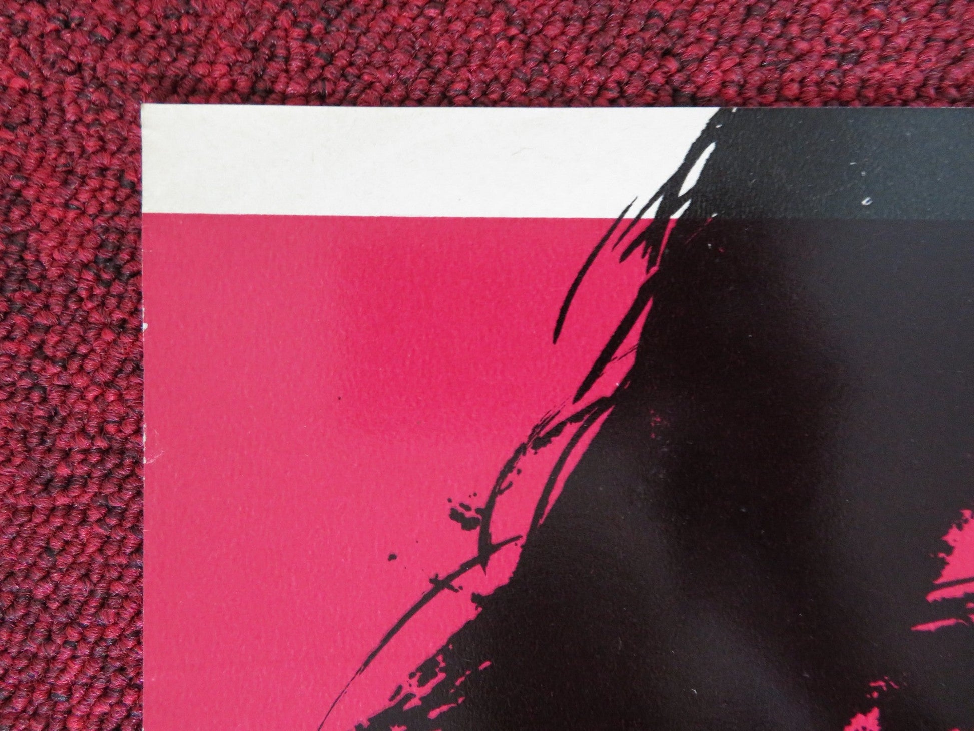 CHAPPAQUA - G ITALIAN FOTOBUSTA POSTER CONRAD ROOKS JEAN LOUIS BARRAULT 1968 Rendezvous Cinema Movie posters